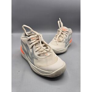 Puma MB.02 LaMelo Ball White Grey Orange Basketball Shoes 11c Kids 377590-01